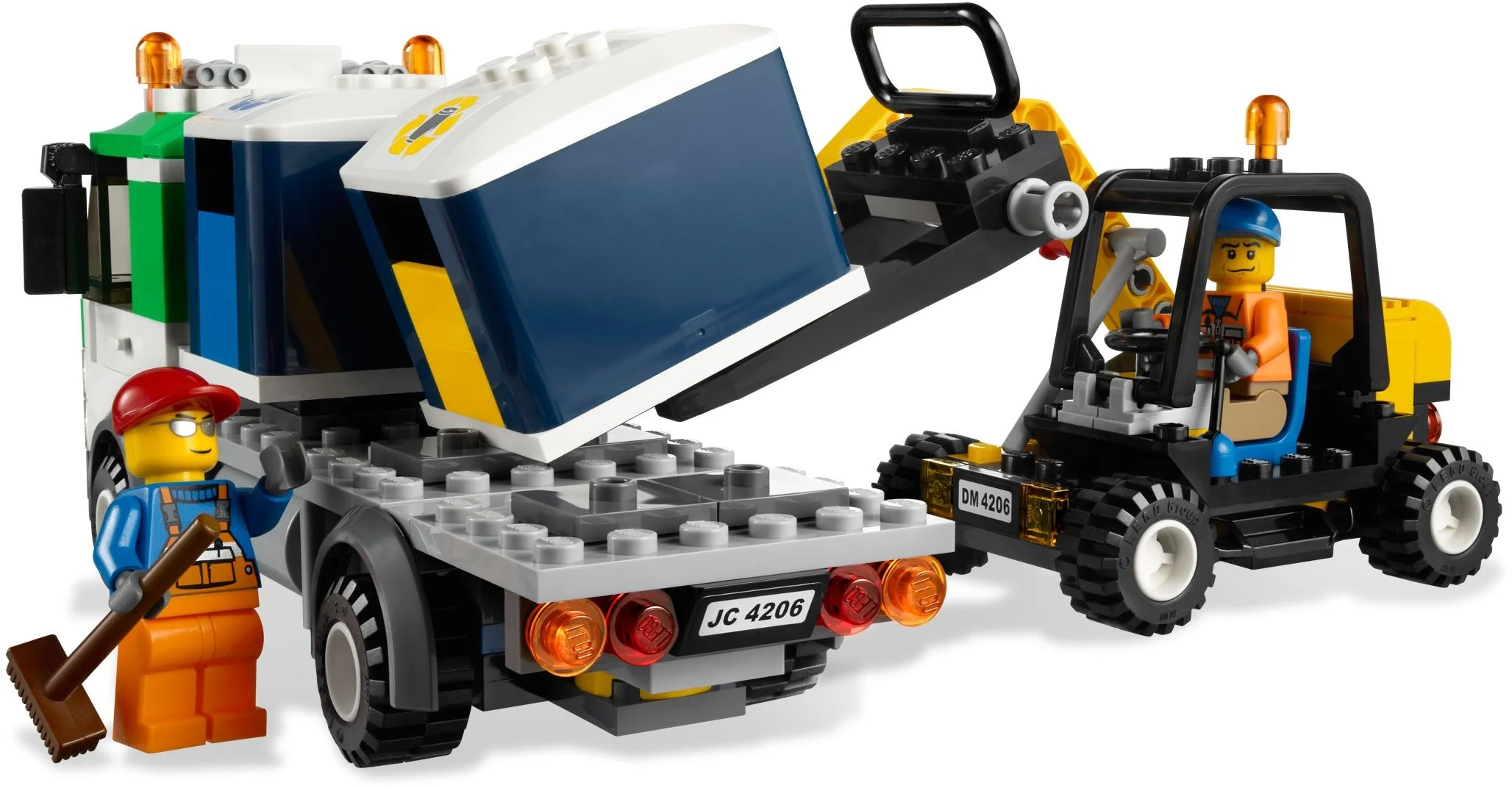 LEGO® 4206 Śmieciarka - zdjęcie 5