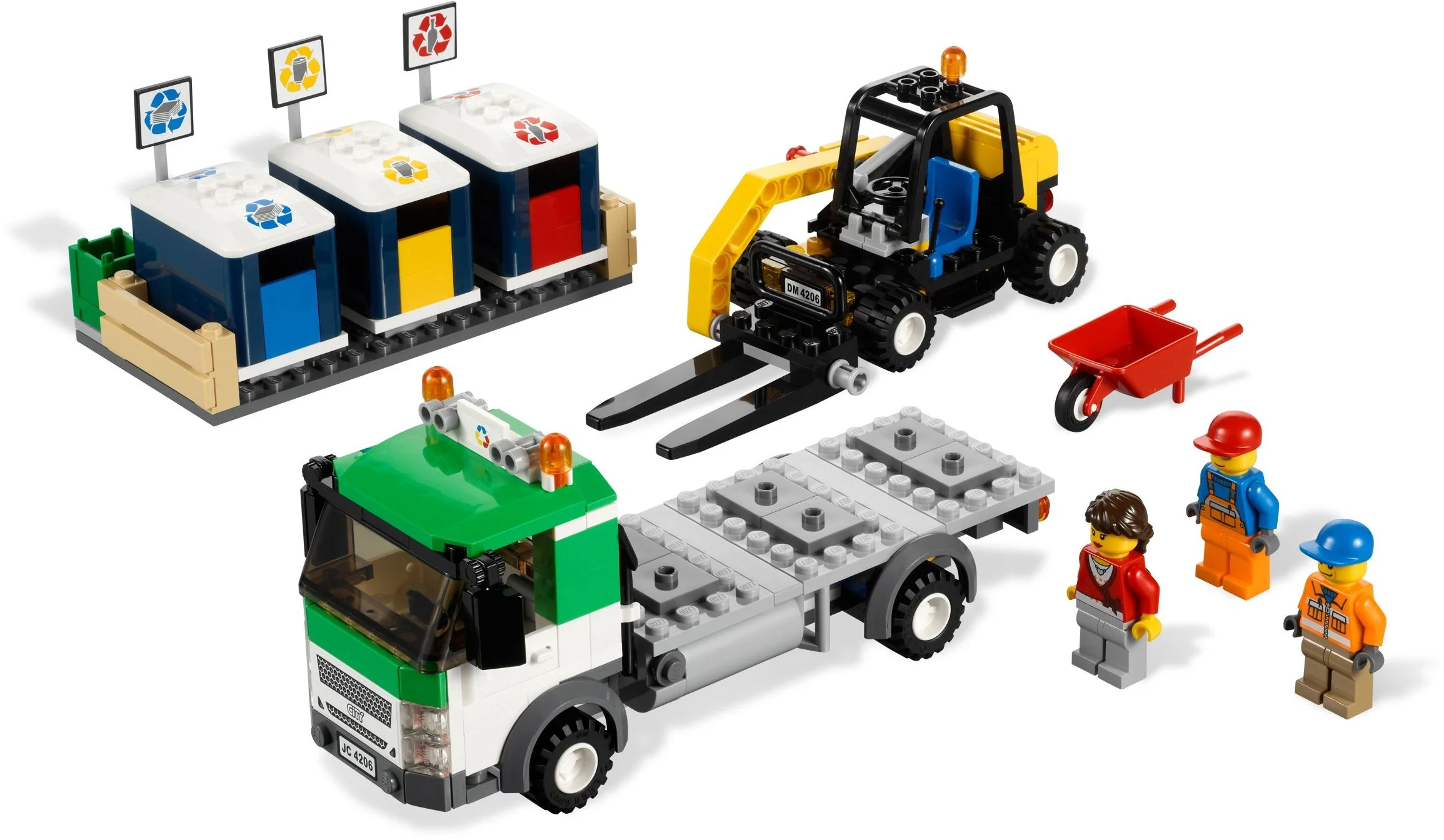 LEGO® 4206 Śmieciarka - zdjęcie 7
