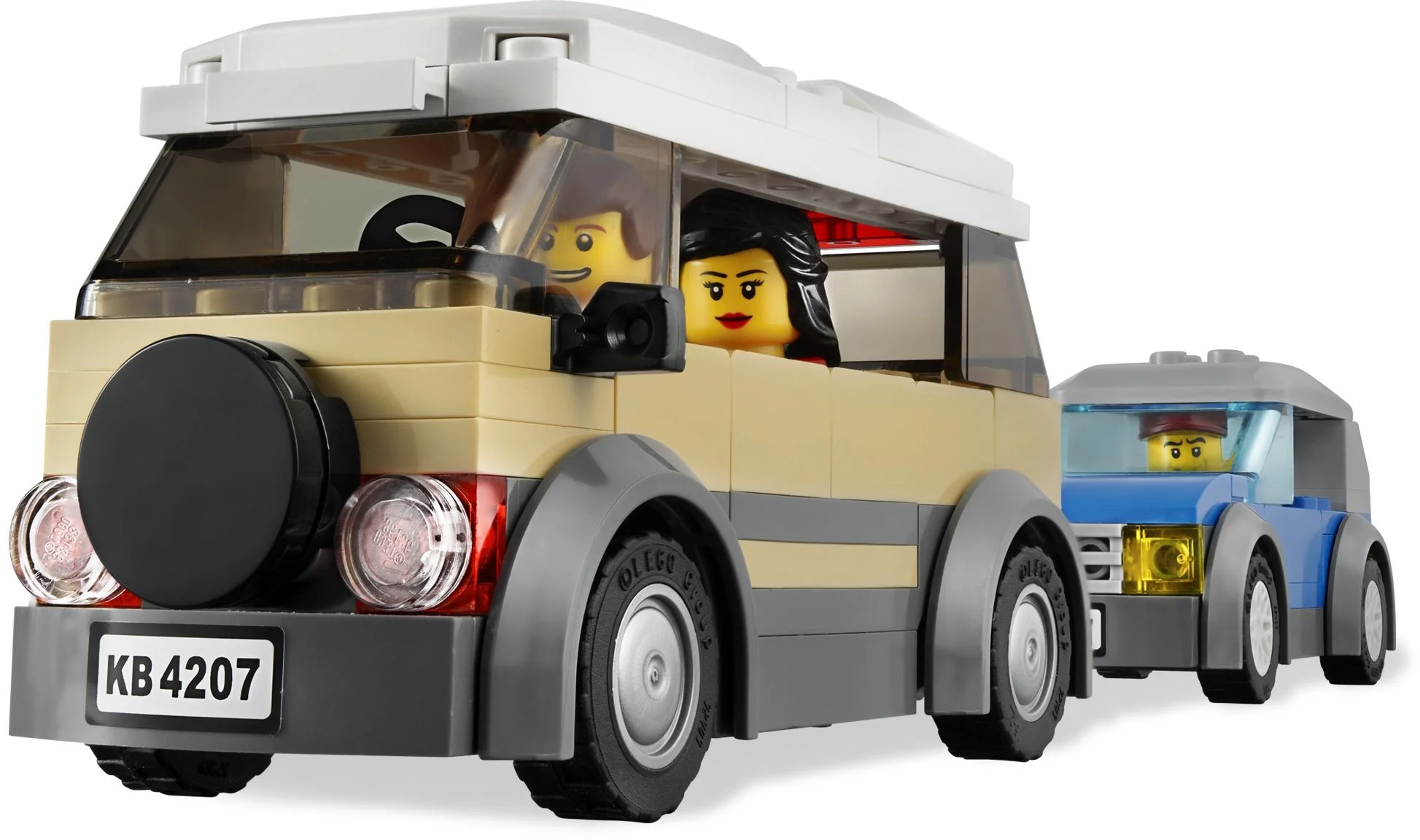 LEGO® 4207 City Parking Garaż z Windą Myjnia Samochodowa - zdjęcie 4