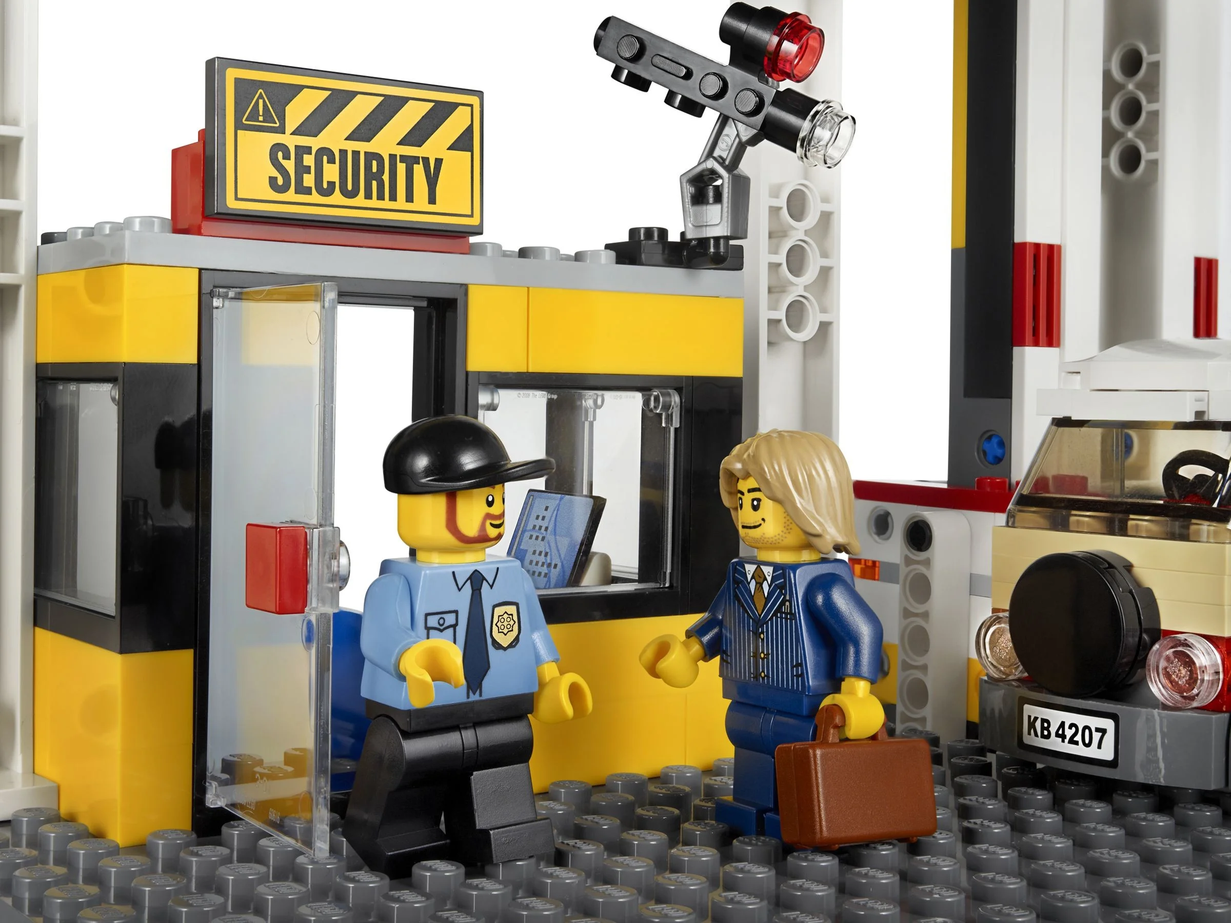LEGO® 4207 City Parking Garaż z Windą Myjnia Samochodowa - zdjęcie 7