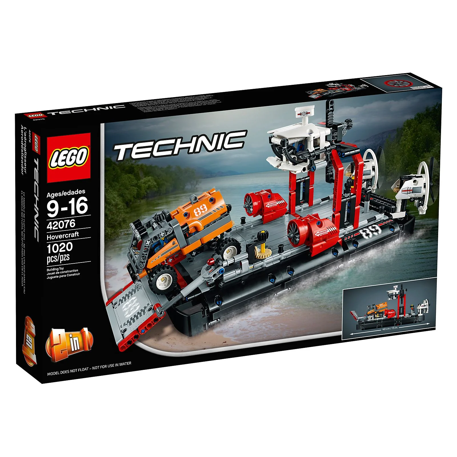 LEGO® 42076 Poduszkowiec - zdjęcie 5
