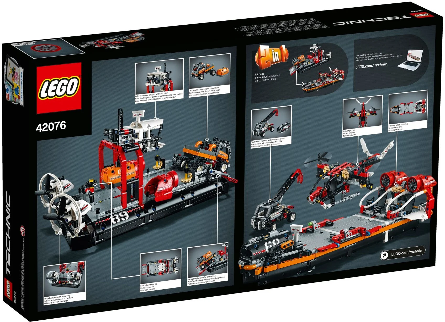 LEGO® 42076 Poduszkowiec - zdjęcie 10