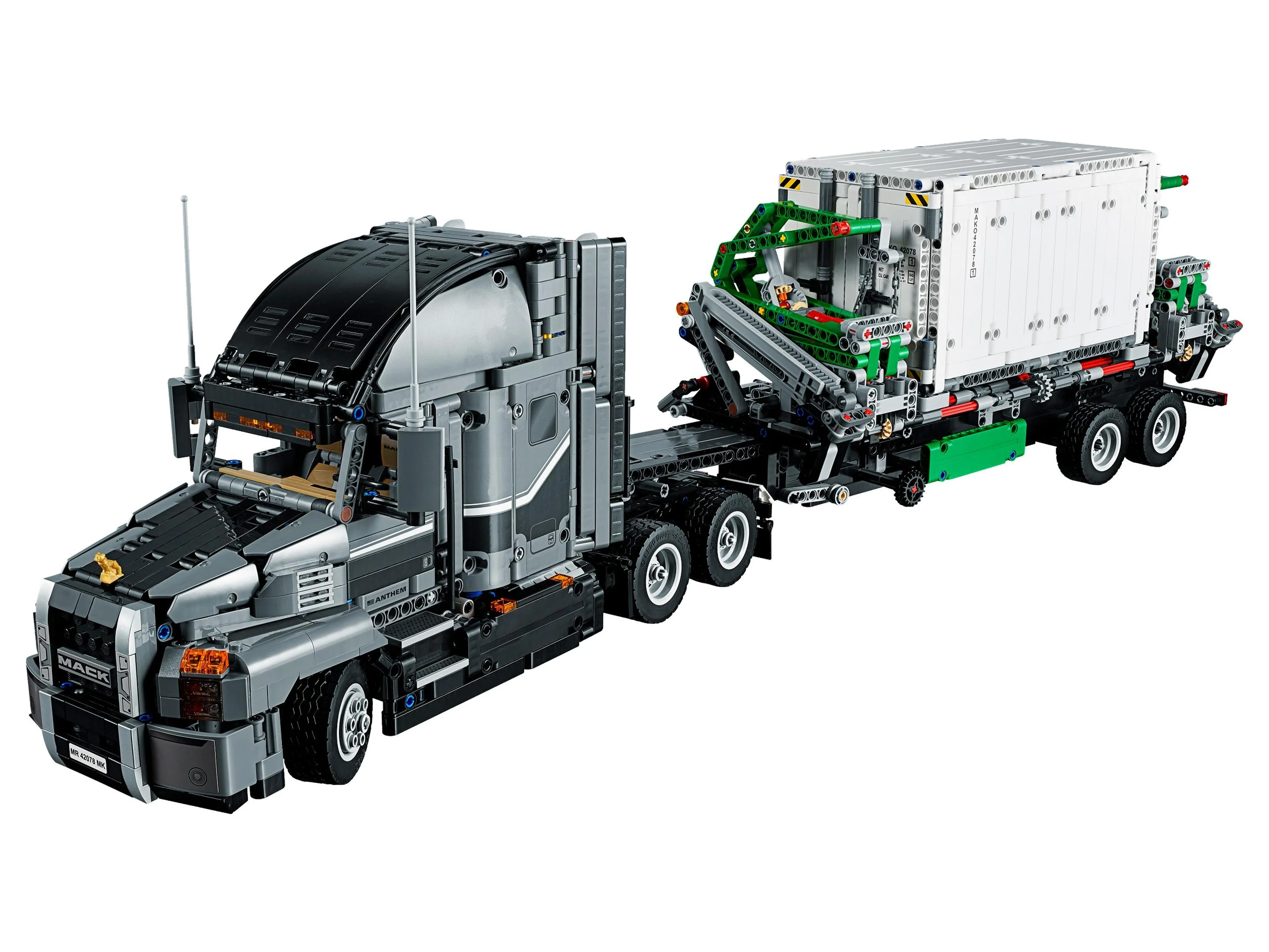 LEGO® 42078 Ciężarówka Mack Anthem - zdjęcie 4