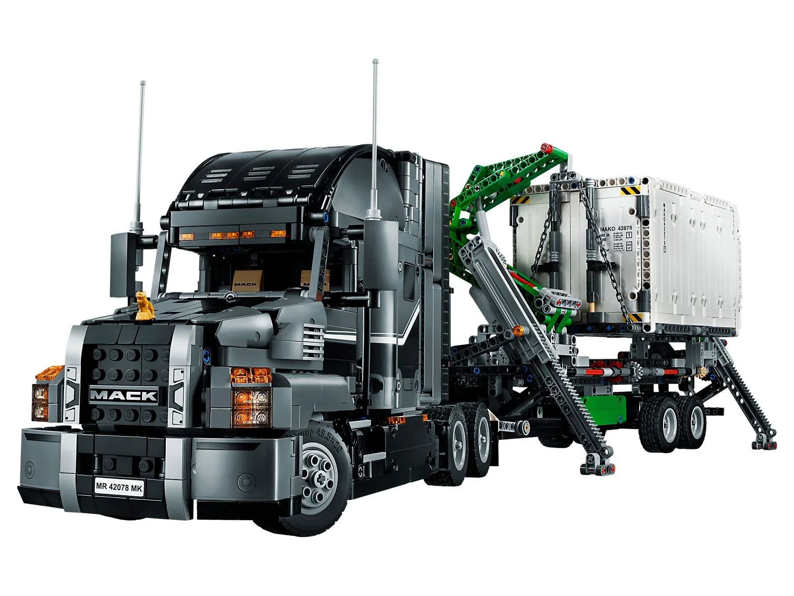LEGO® 42078 Ciężarówka Mack Anthem - zdjęcie 8