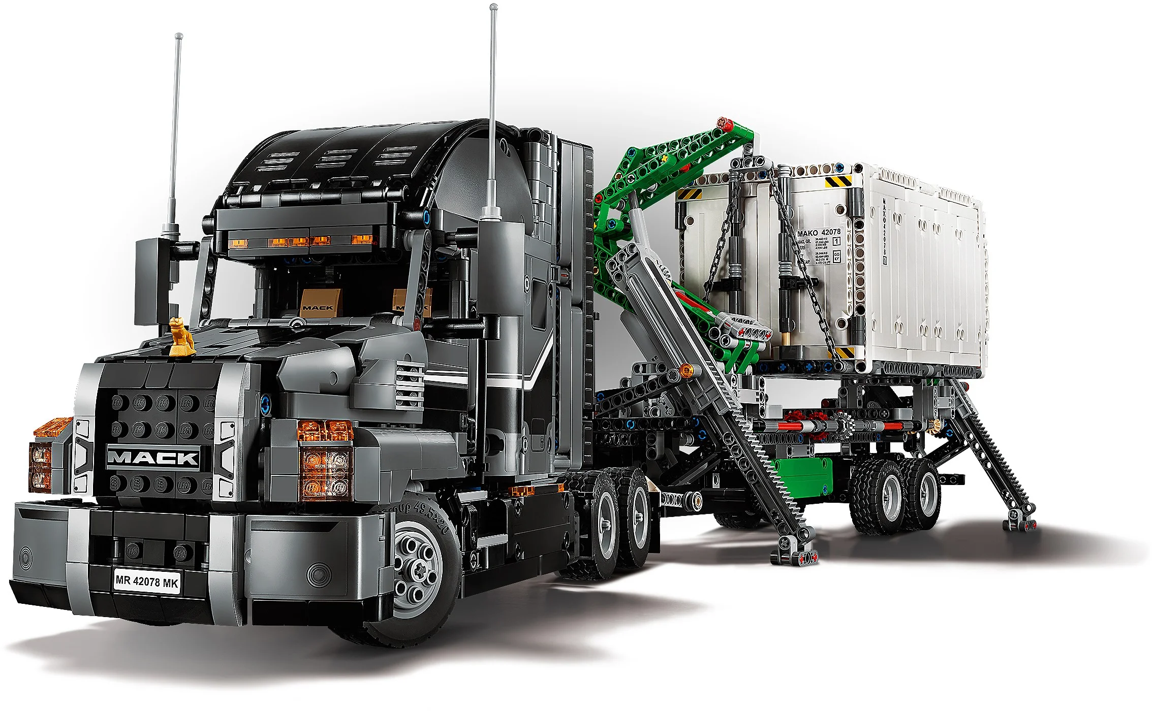 LEGO® 42078 Ciężarówka Mack Anthem - zdjęcie 12