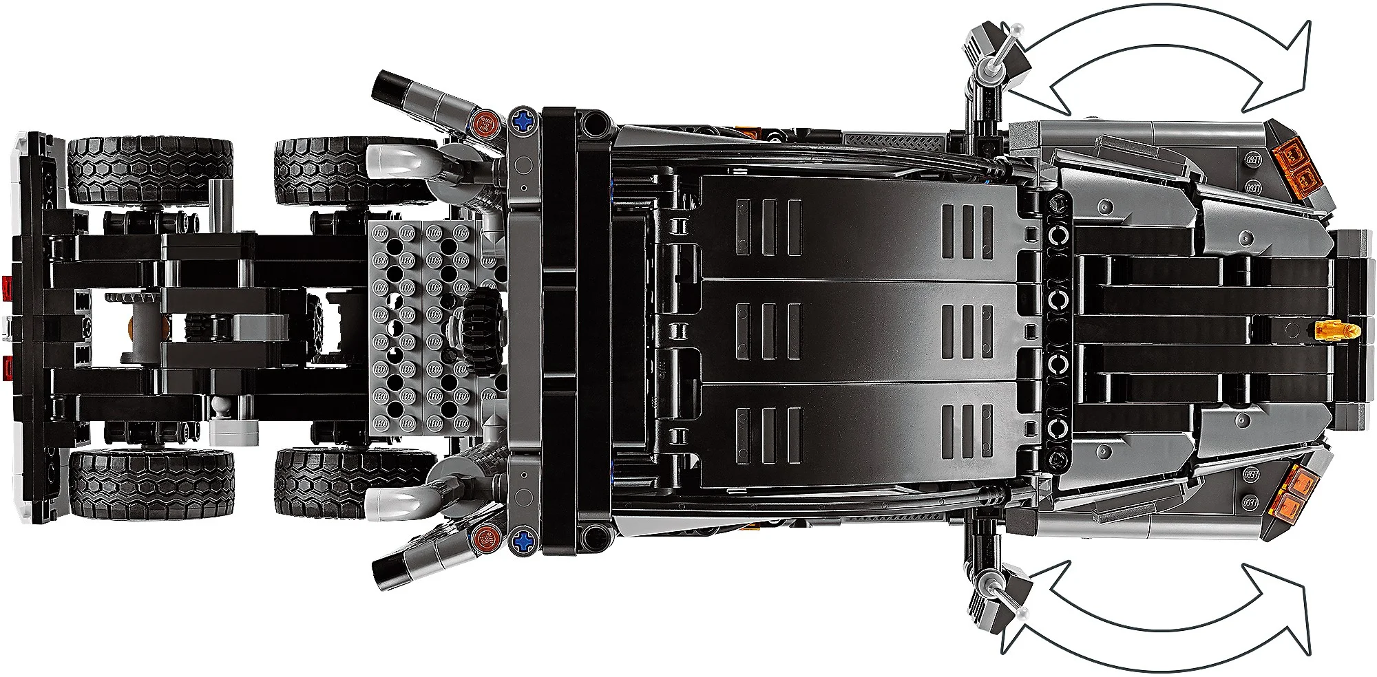 LEGO® 42078 Ciężarówka Mack Anthem - zdjęcie 15