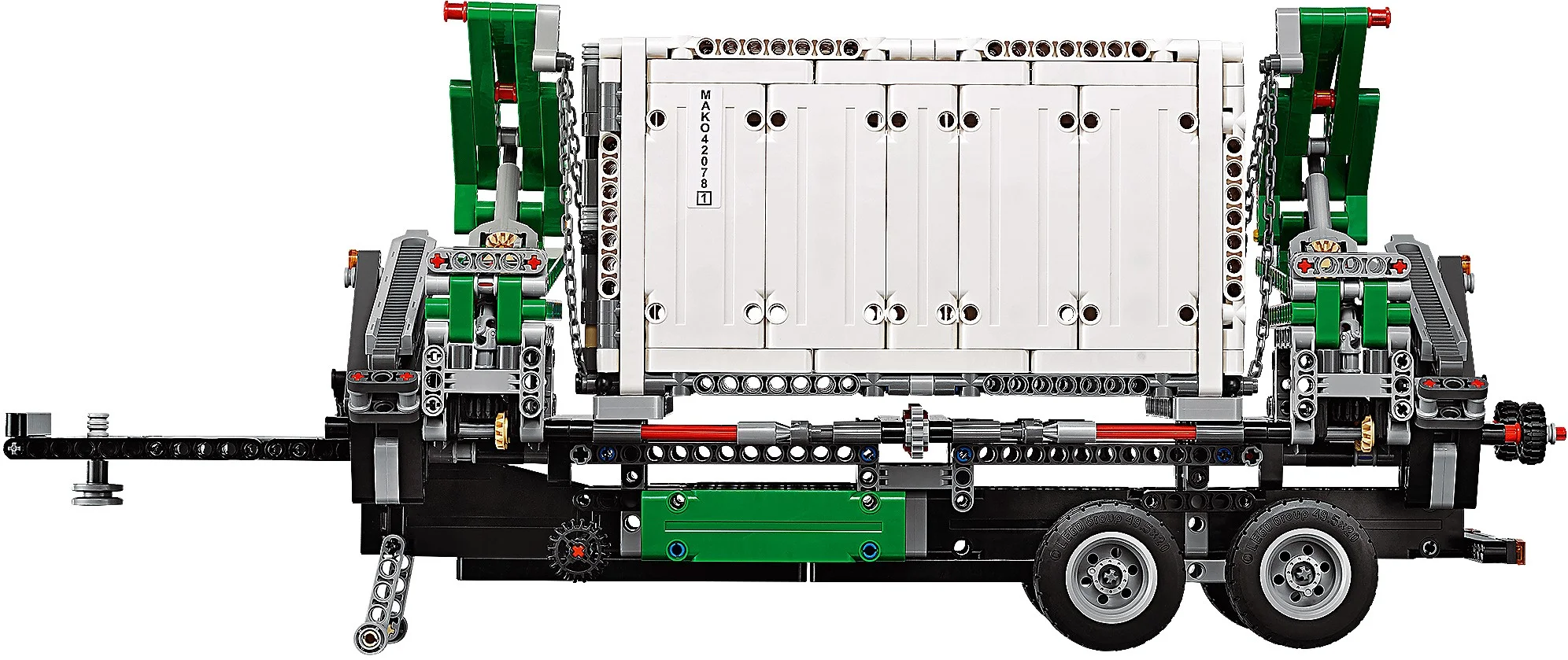 LEGO® 42078 Ciężarówka Mack Anthem - zdjęcie 16