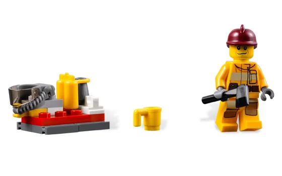 LEGO® 4208 Terenowy wóz strażacki 243 elem - zdjęcie 9