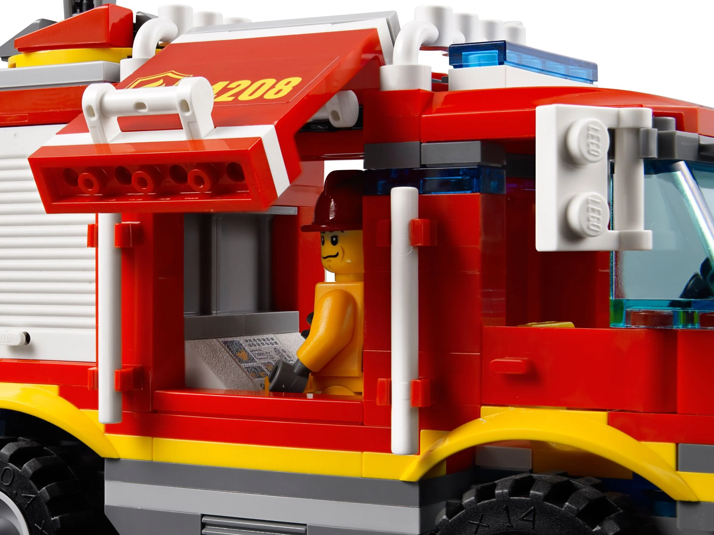 LEGO® 4208 Terenowy wóz strażacki 243 elem - zdjęcie 12
