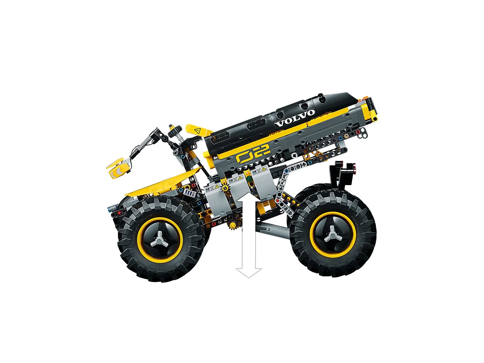 LEGO® 42081 Volvo ładowarka kołowa ZEUX - zdjęcie 5