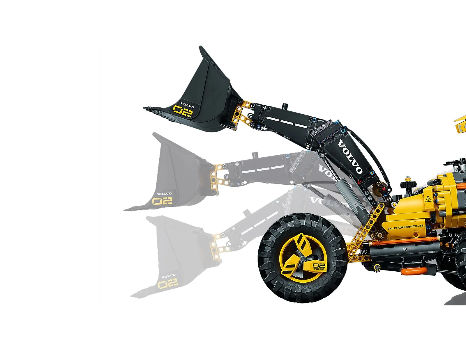 LEGO® 42081 Volvo ładowarka kołowa ZEUX - zdjęcie 7