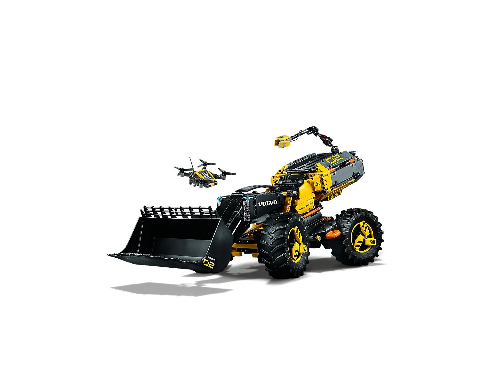 LEGO® 42081 Volvo ładowarka kołowa ZEUX - zdjęcie 8