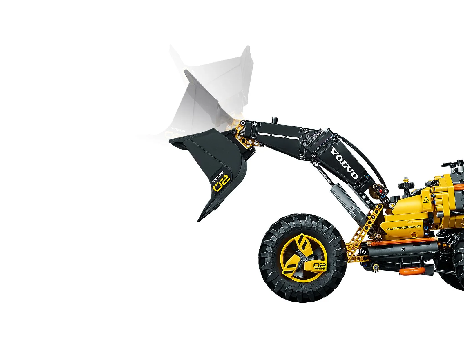 LEGO® 42081 Volvo ładowarka kołowa ZEUX - zdjęcie 9