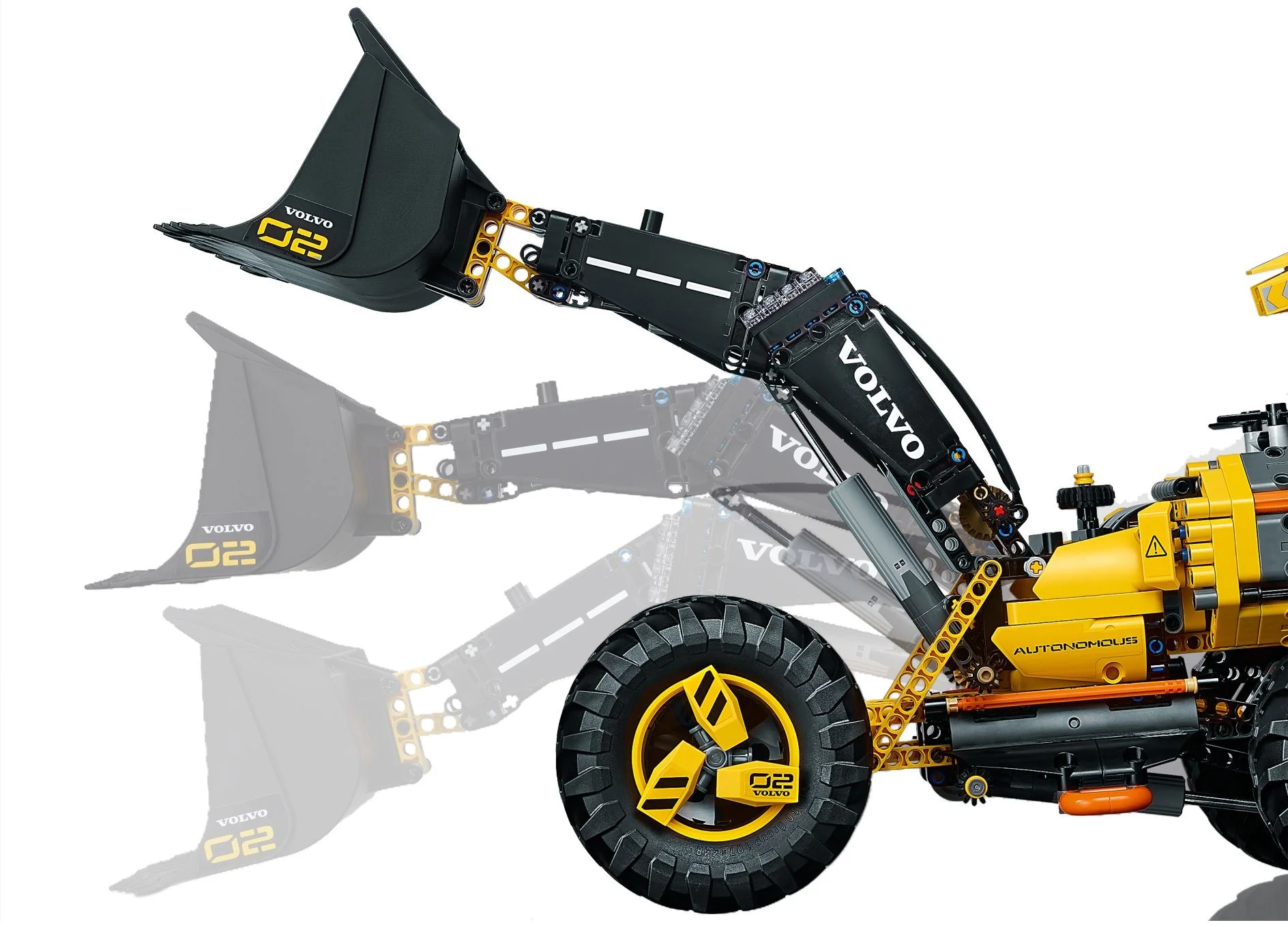 LEGO® 42081 Volvo ładowarka kołowa ZEUX - zdjęcie 14