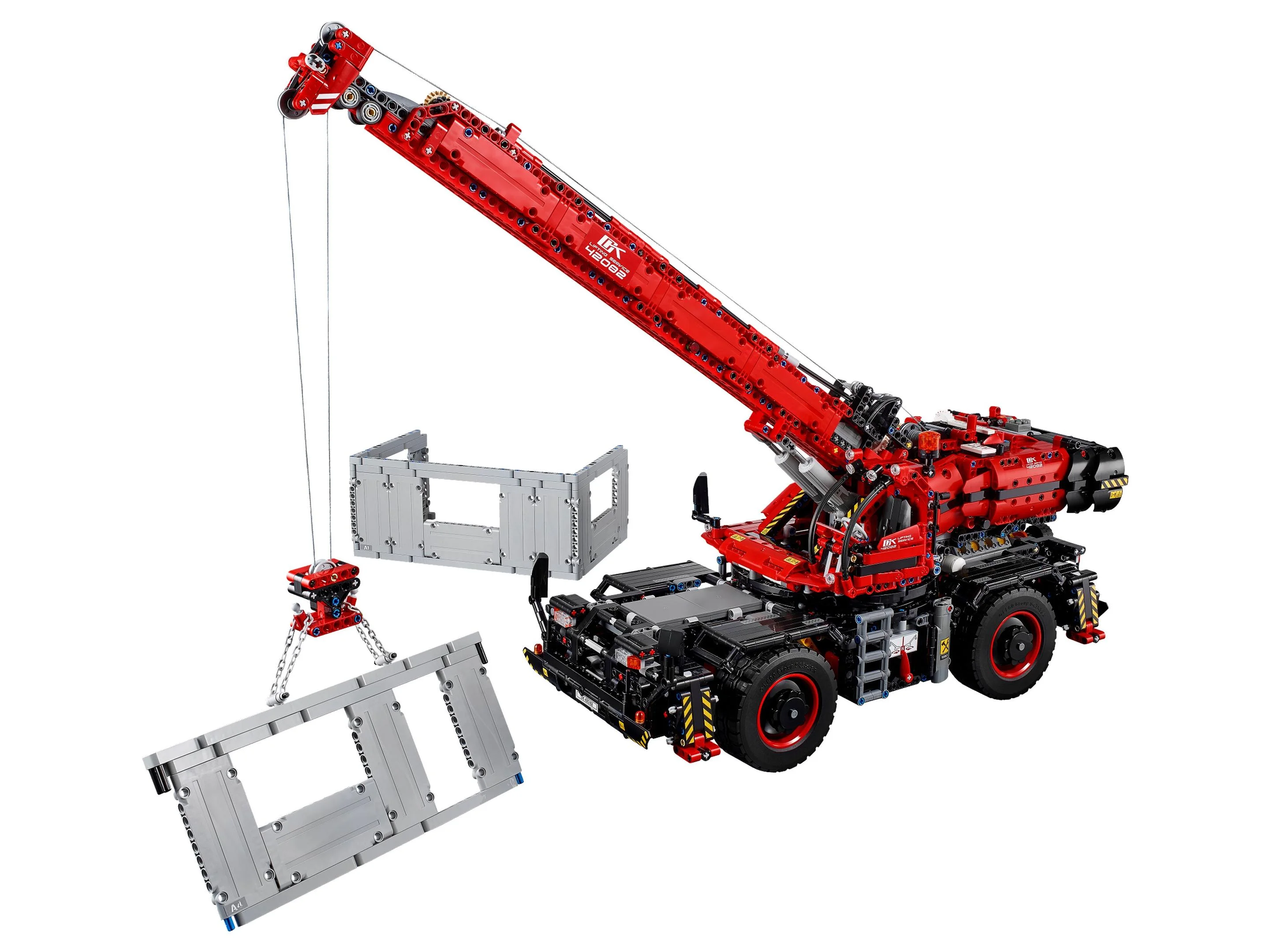 LEGO® 42082 Zestaw Dźwig - zdjęcie 4