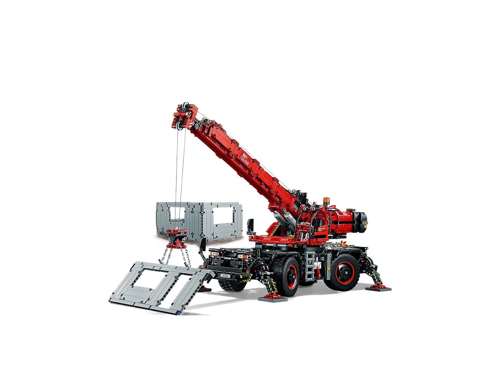 LEGO® 42082 Zestaw Dźwig - zdjęcie 5