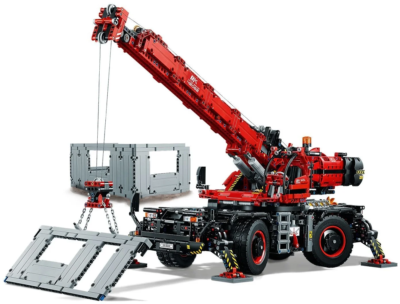LEGO® 42082 Zestaw Dźwig - zdjęcie 9