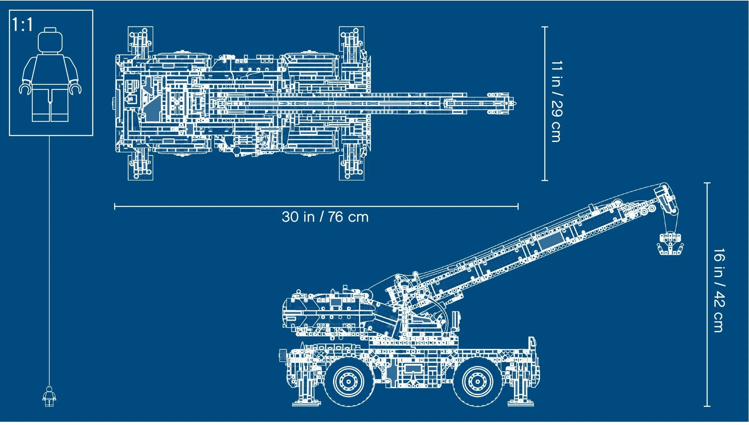 LEGO® 42082 Zestaw Dźwig - zdjęcie 12