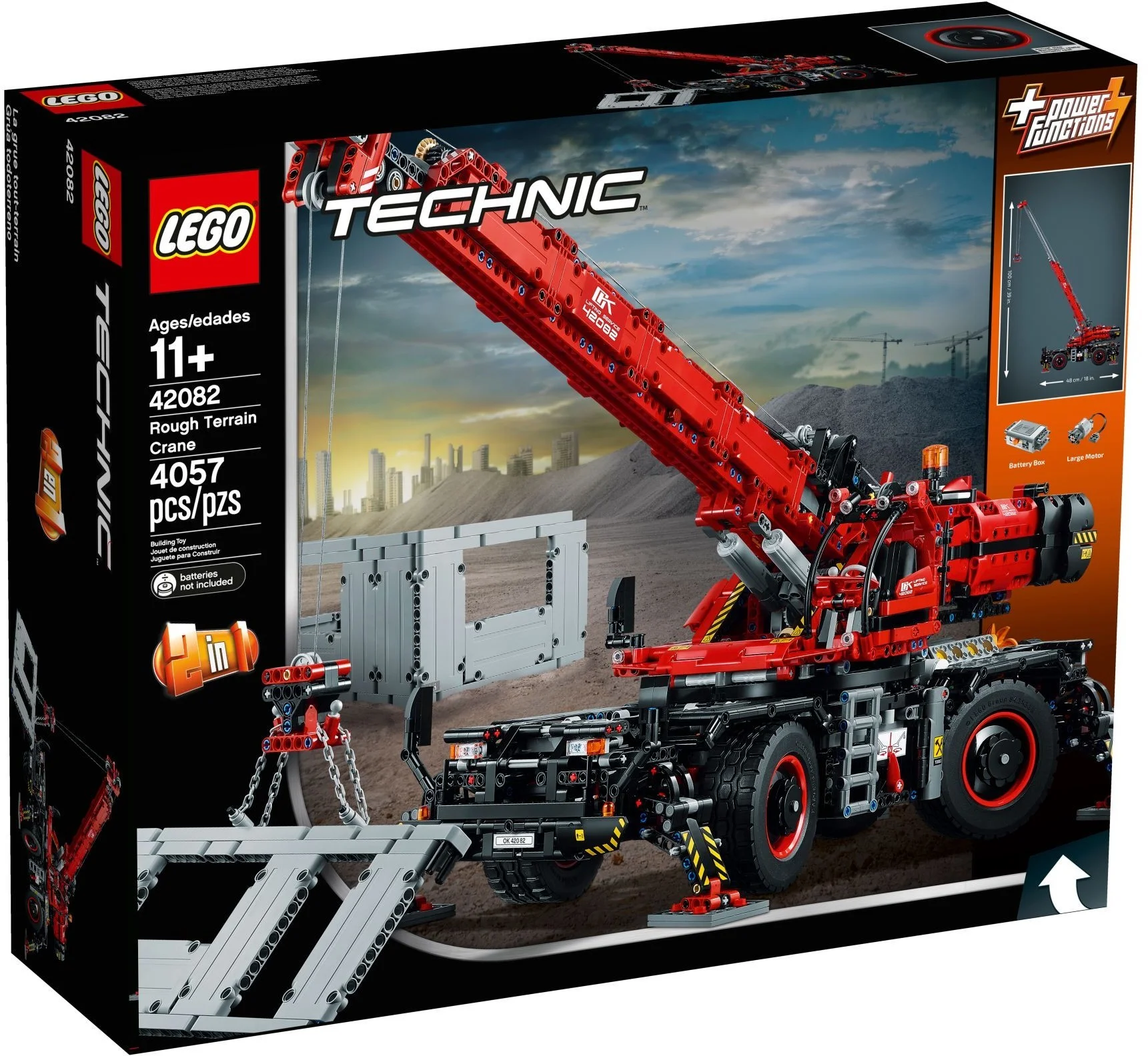 Rough Terrain Crane