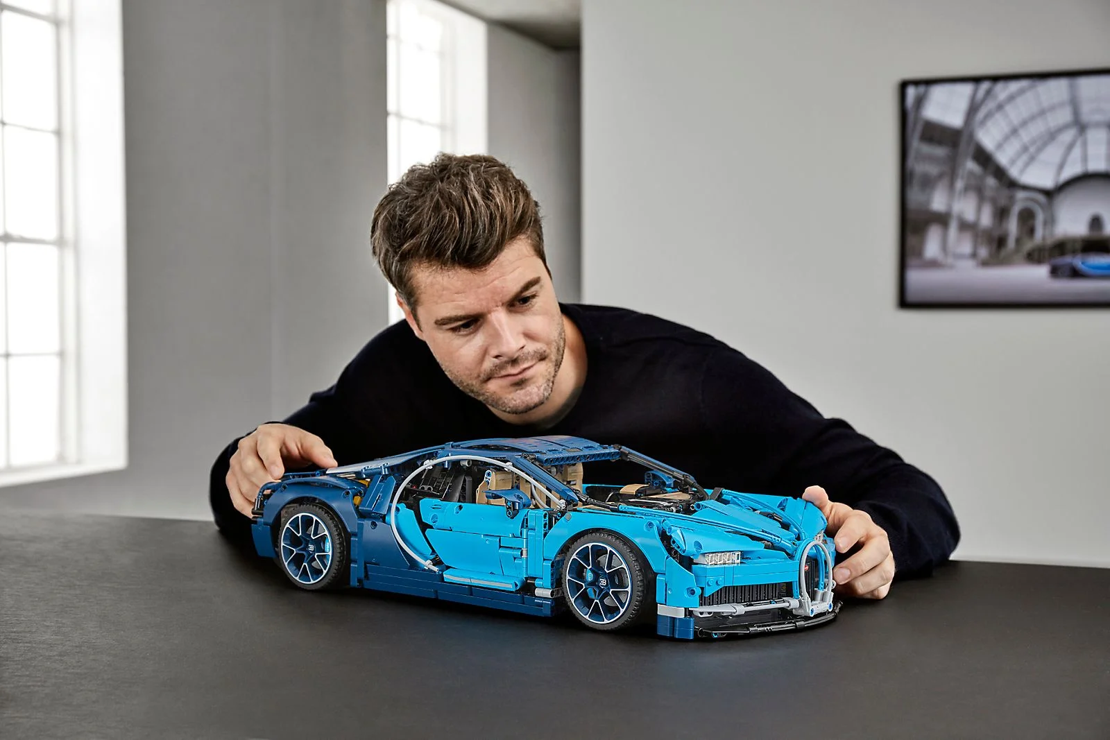 LEGO® 42083 Samochód Bugatti Chiron - zdjęcie 9