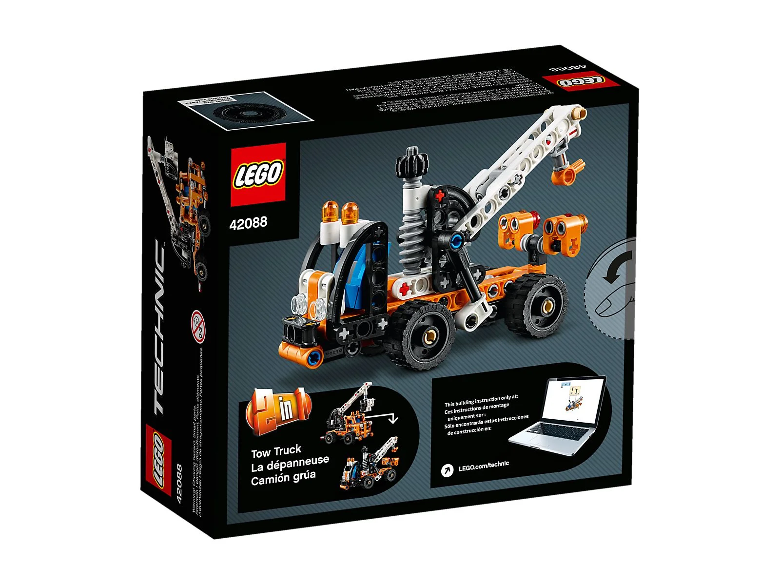 LEGO® 42088 Ciężarówka z wysięgnikiem - zdjęcie 4