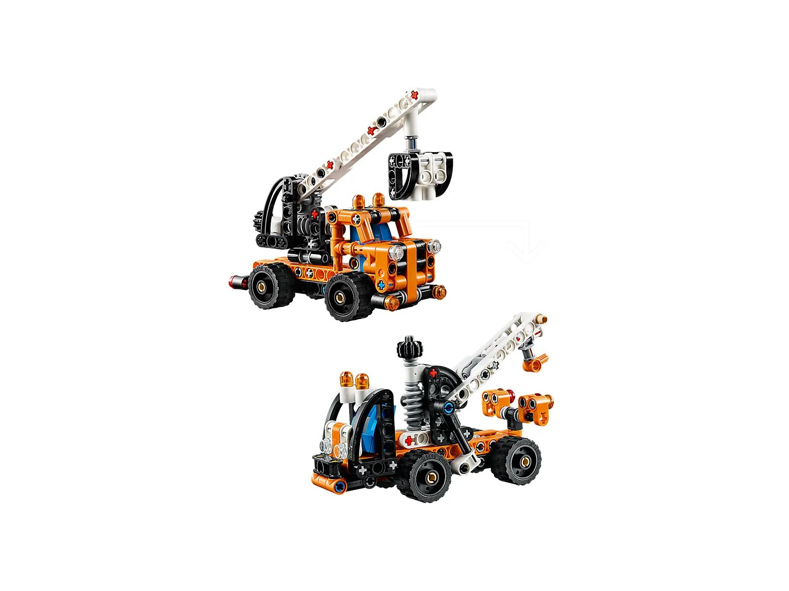 LEGO® 42088 Ciężarówka z wysięgnikiem - zdjęcie 5