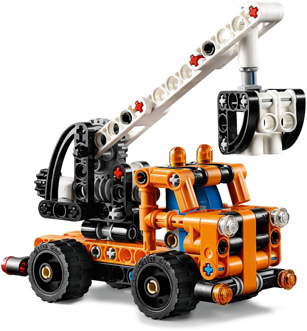 LEGO® 42088 Ciężarówka z wysięgnikiem - zdjęcie 9