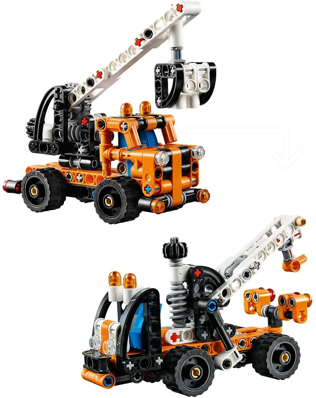 LEGO® 42088 Ciężarówka z wysięgnikiem - zdjęcie 10