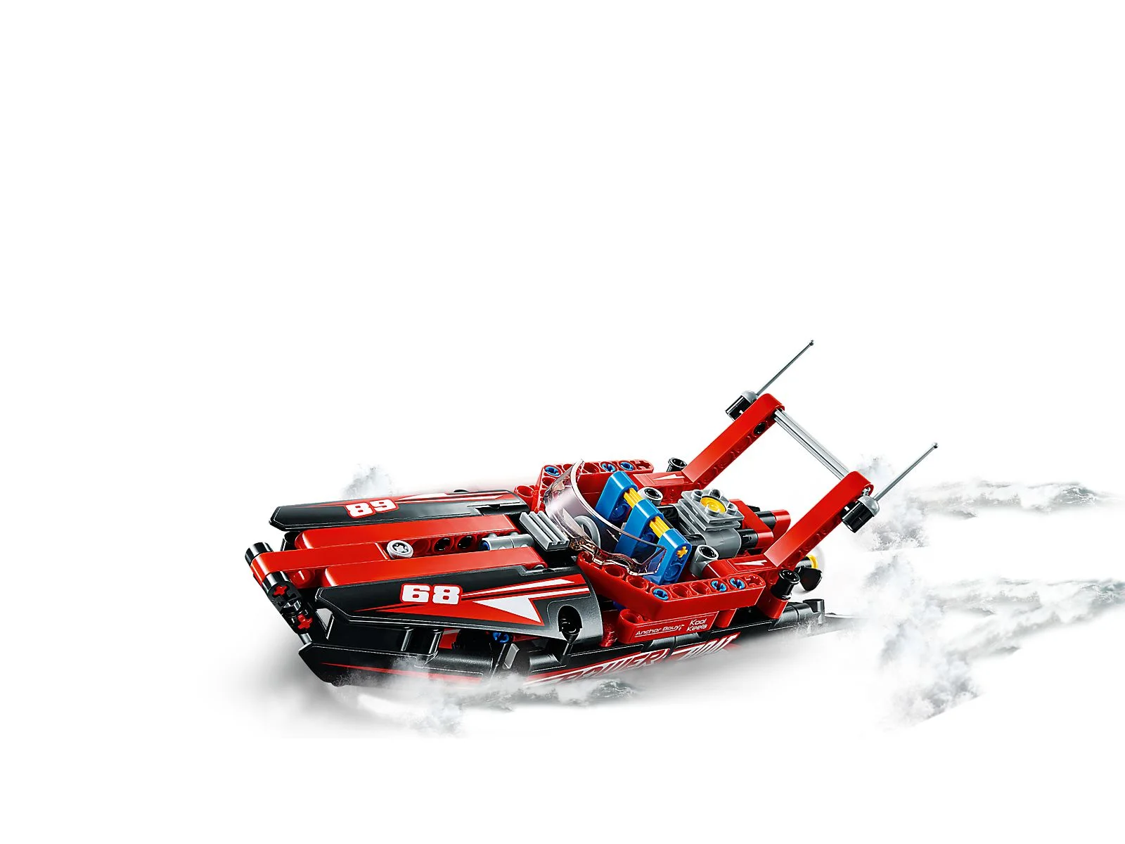 LEGO® 42089 Motorówka 2w1 łódź - zdjęcie 5
