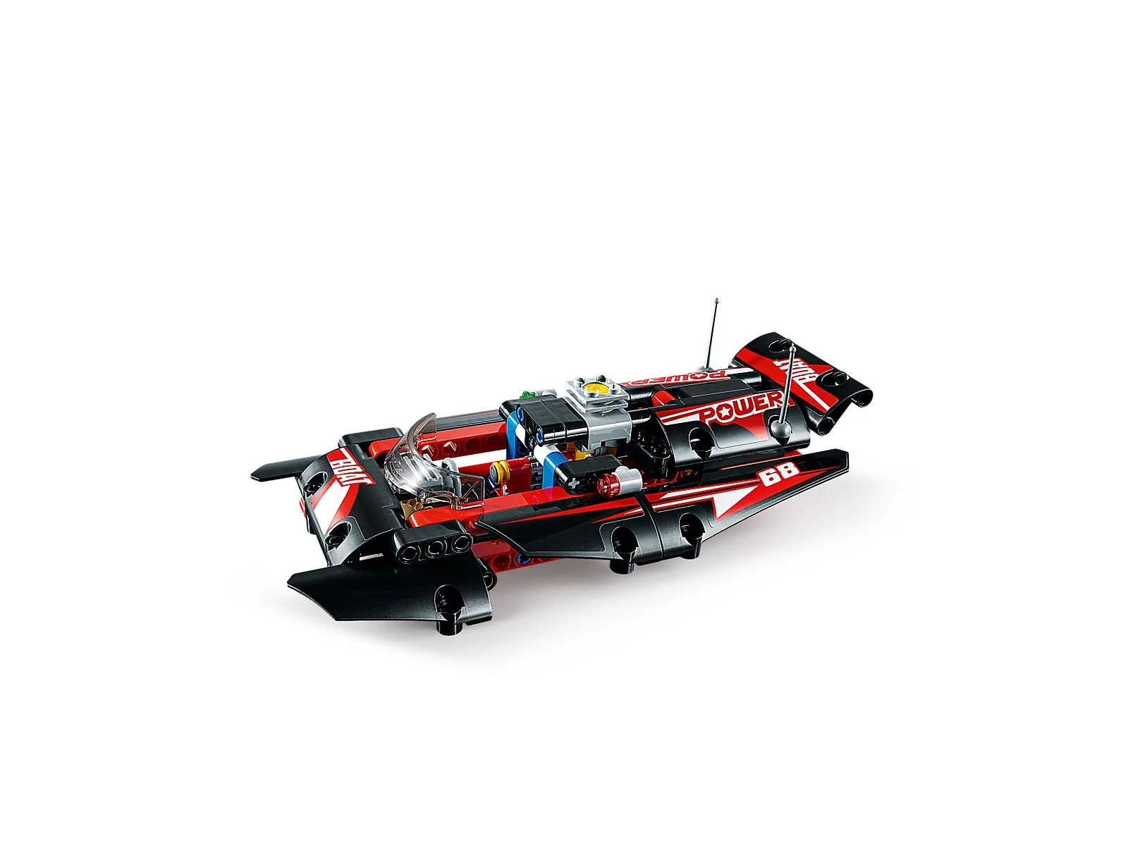 LEGO® 42089 Motorówka 2w1 łódź - zdjęcie 8