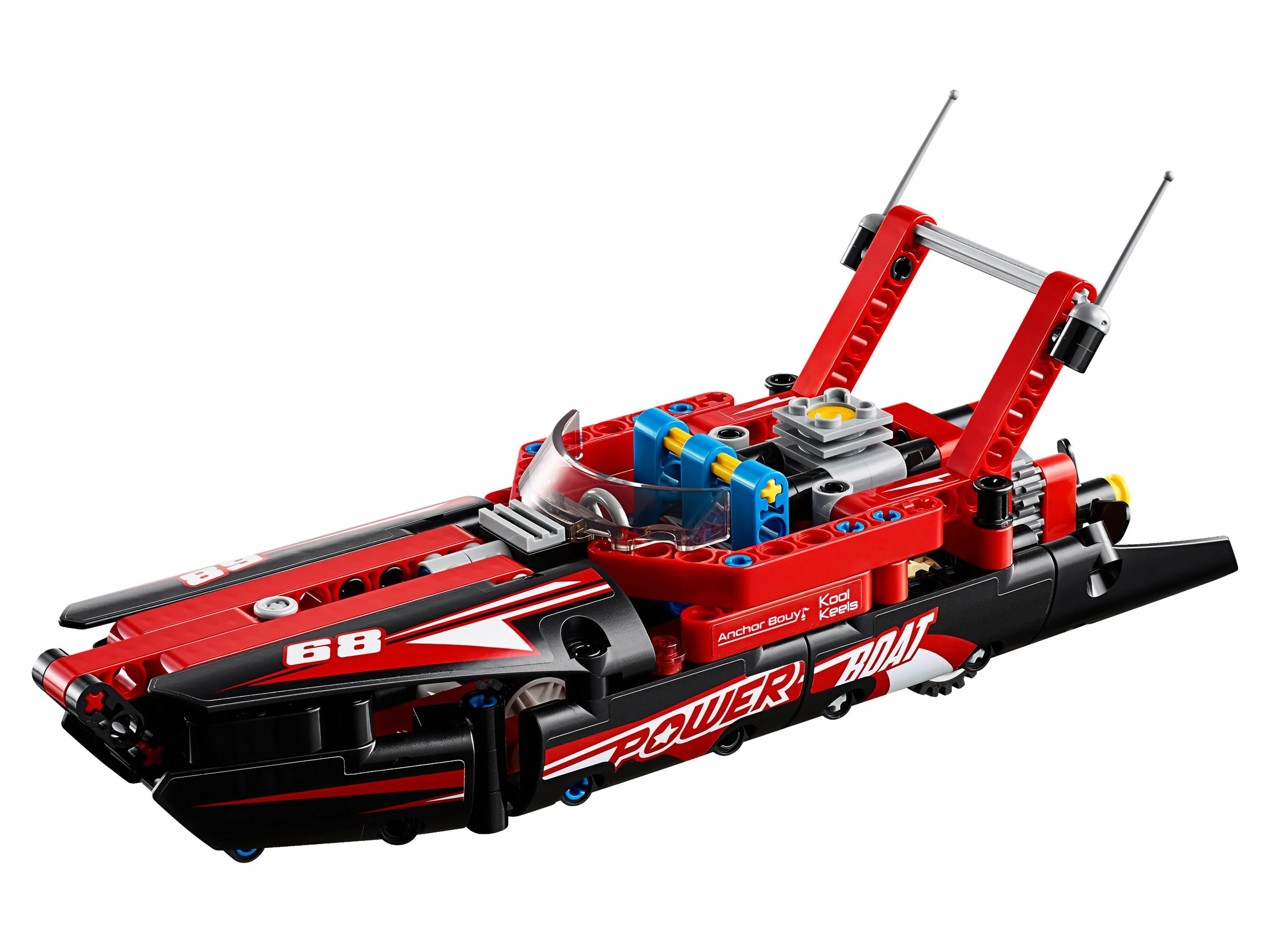 LEGO® 42089 Motorówka 2w1 łódź - zdjęcie 10