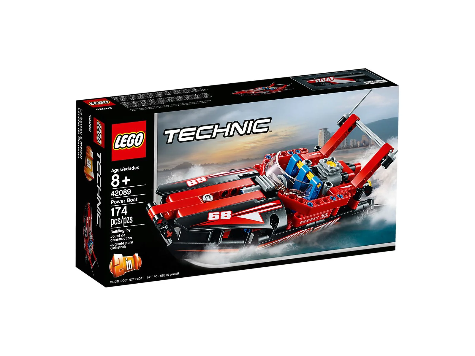 LEGO® 42089 Motorówka 2w1 łódź - zdjęcie 11