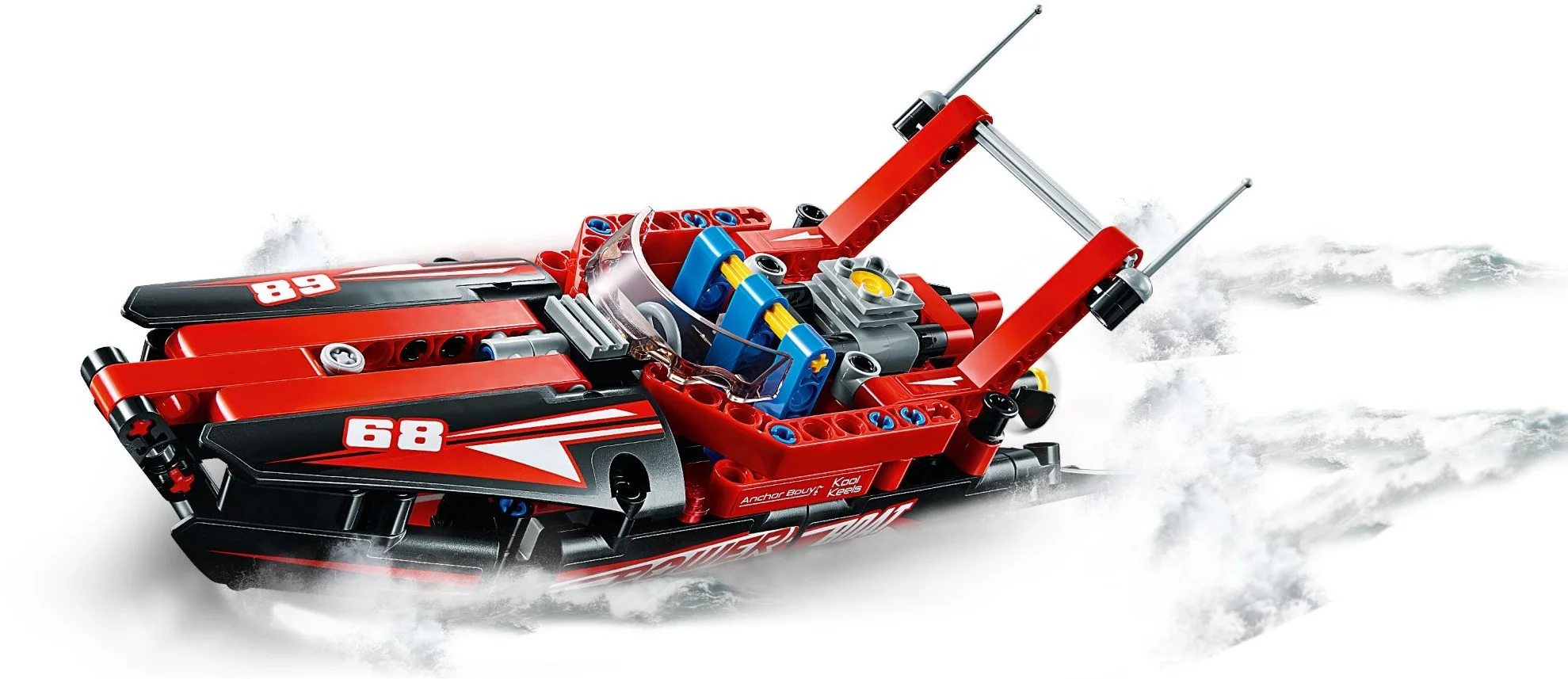 LEGO® 42089 Motorówka 2w1 łódź - zdjęcie 13