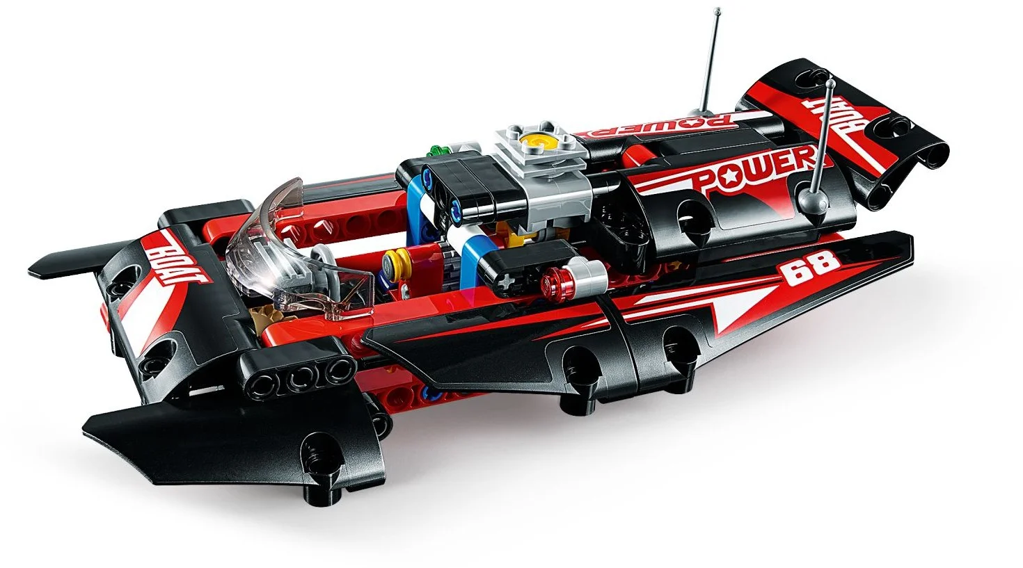 LEGO® 42089 Motorówka 2w1 łódź - zdjęcie 15