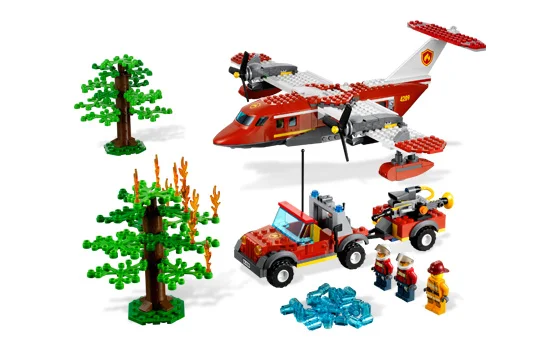 LEGO® 4209 Samolot strażacki Nowe - zdjęcie 2