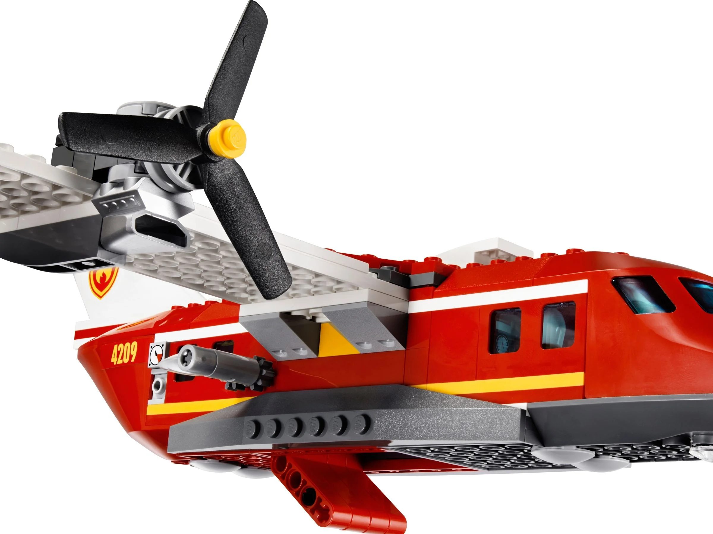 LEGO® 4209 Samolot strażacki Nowe - zdjęcie 5
