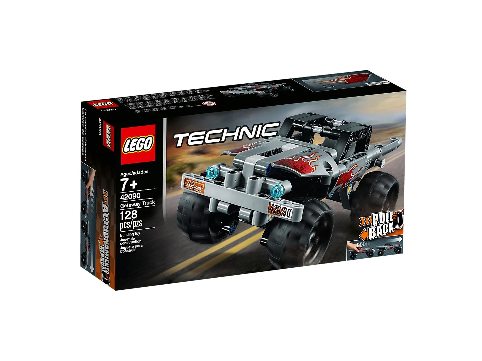 LEGO® 42090 Monster truck złoczyńców - zdjęcie 4