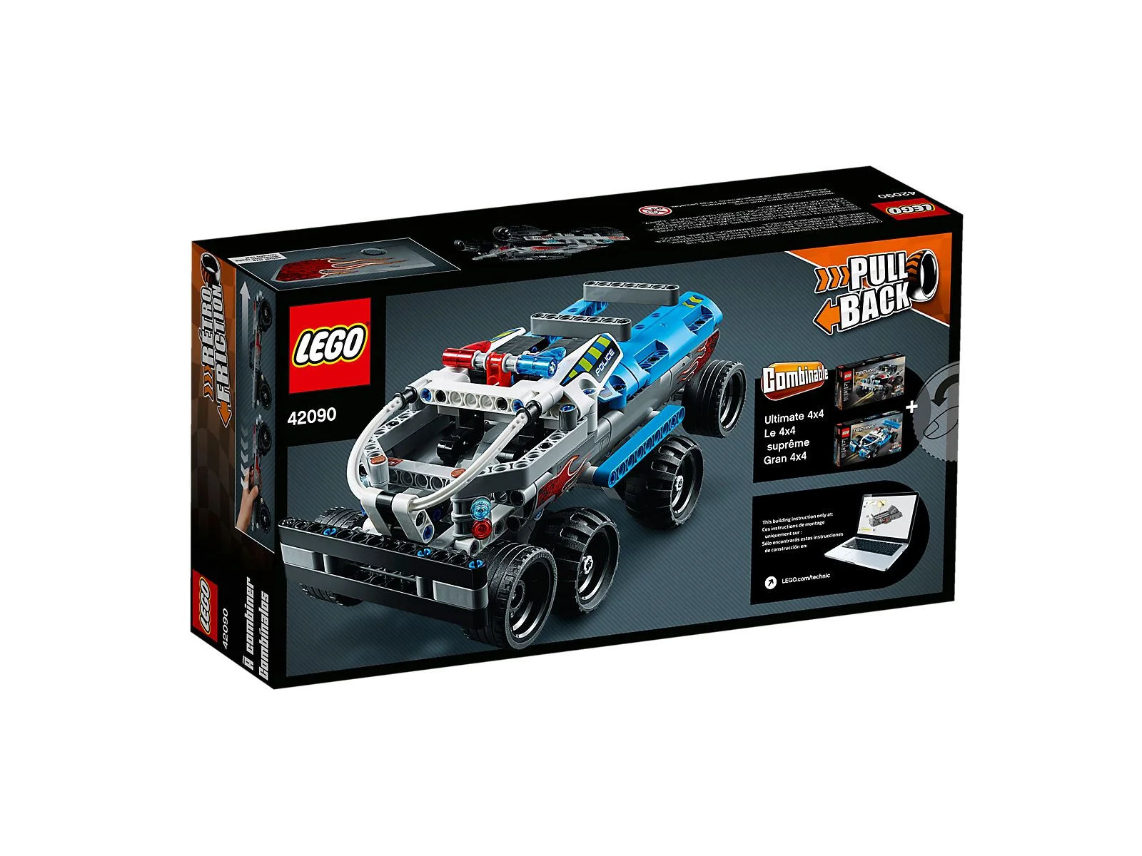LEGO® 42090 Monster truck złoczyńców - zdjęcie 5