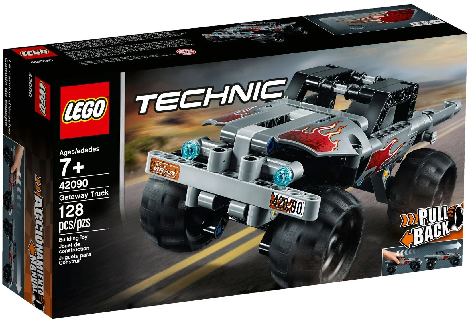 LEGO® 42090 Monster truck złoczyńców - zdjęcie 12