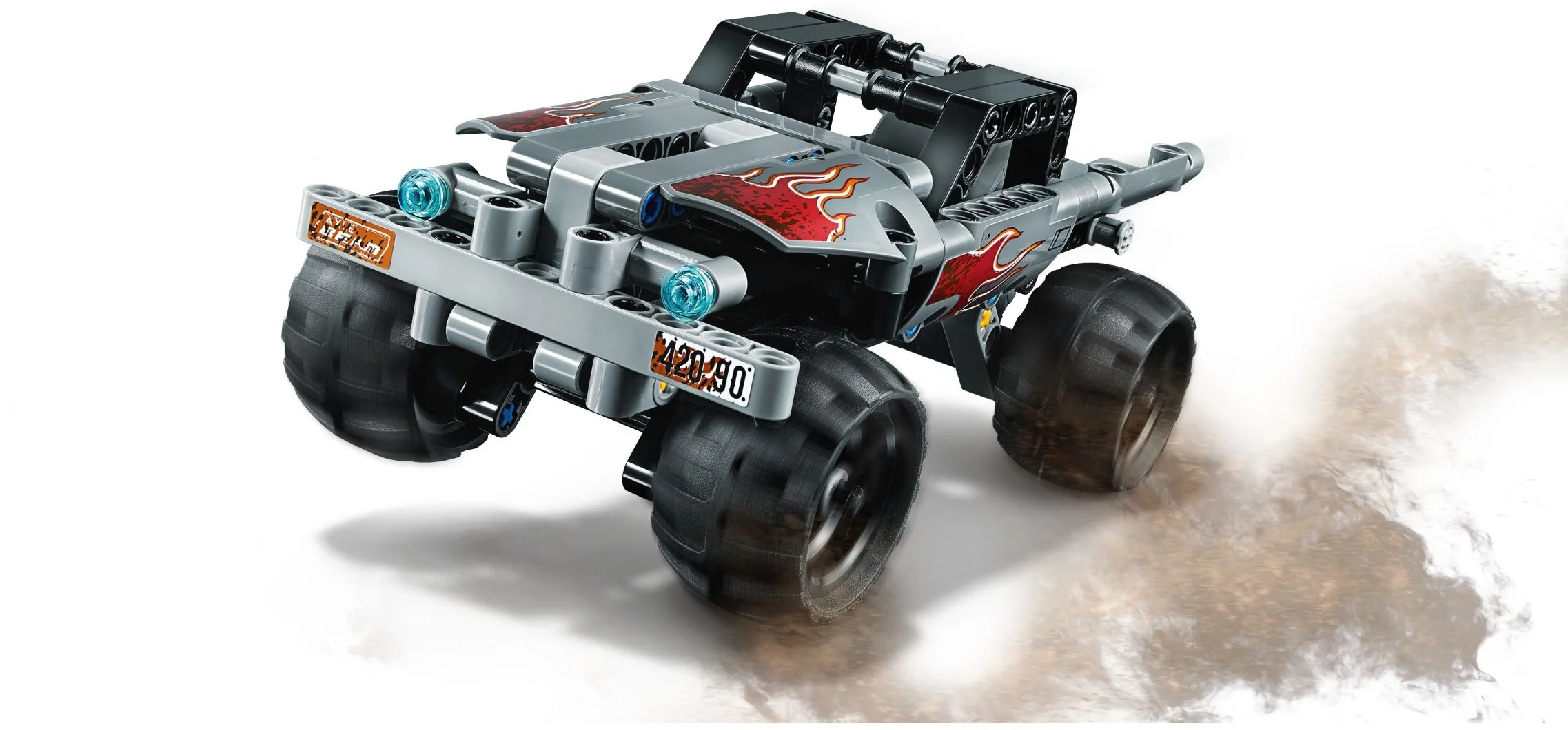 LEGO® 42090 Monster truck złoczyńców - zdjęcie 13