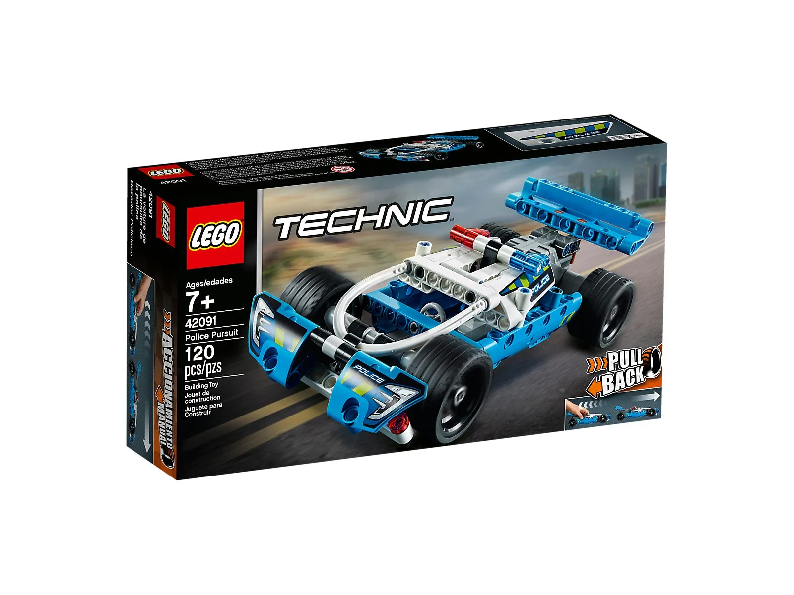 LEGO® 42091 Policyjny pościg - zdjęcie 2