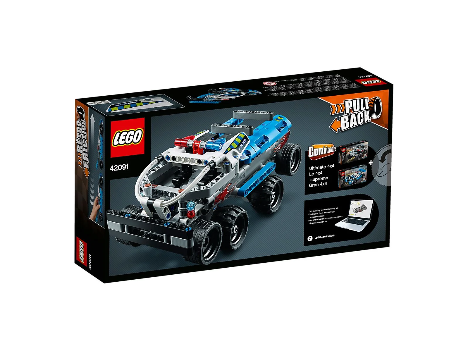 LEGO® 42091 Policyjny pościg - zdjęcie 7