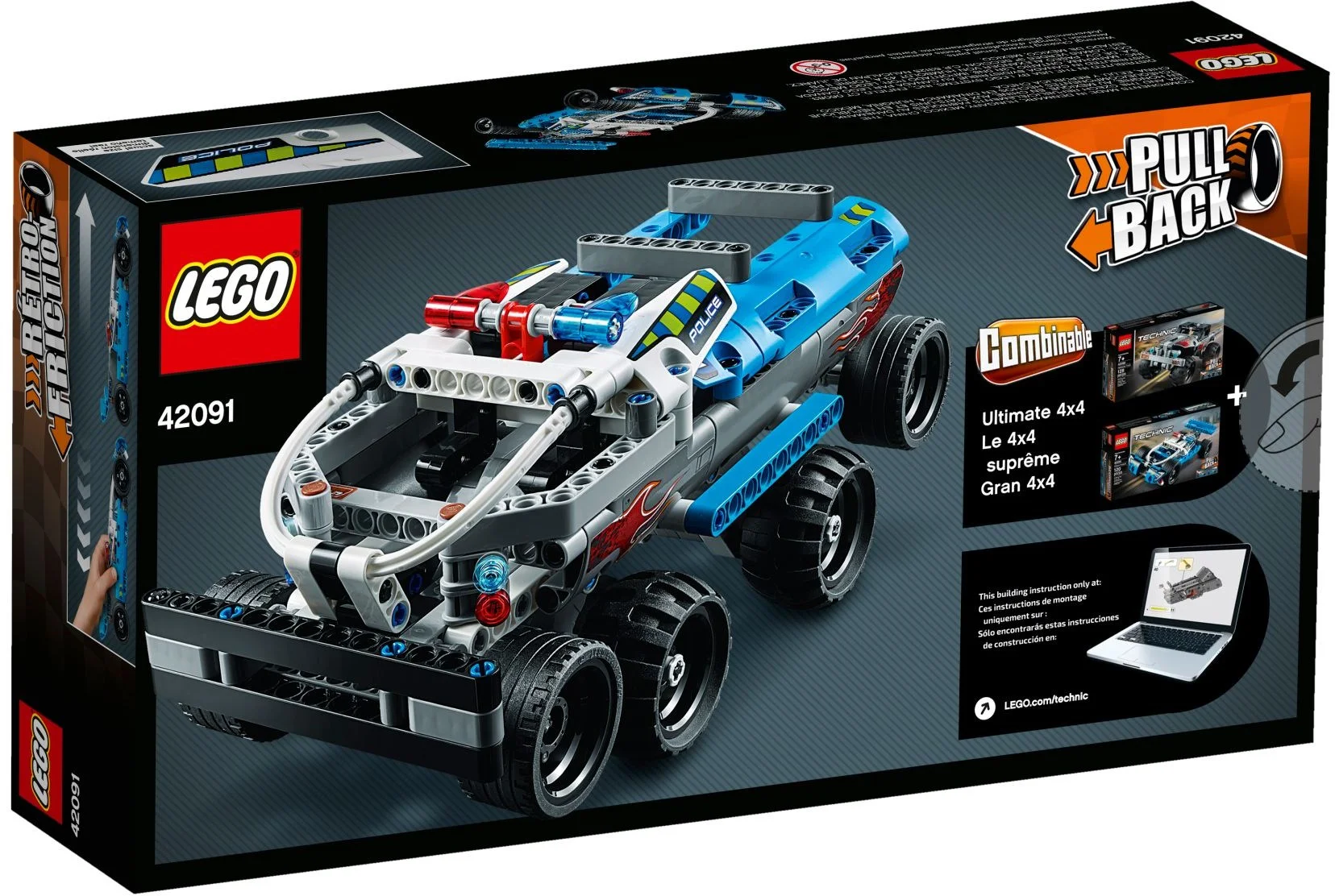 LEGO® 42091 Policyjny pościg - zdjęcie 14
