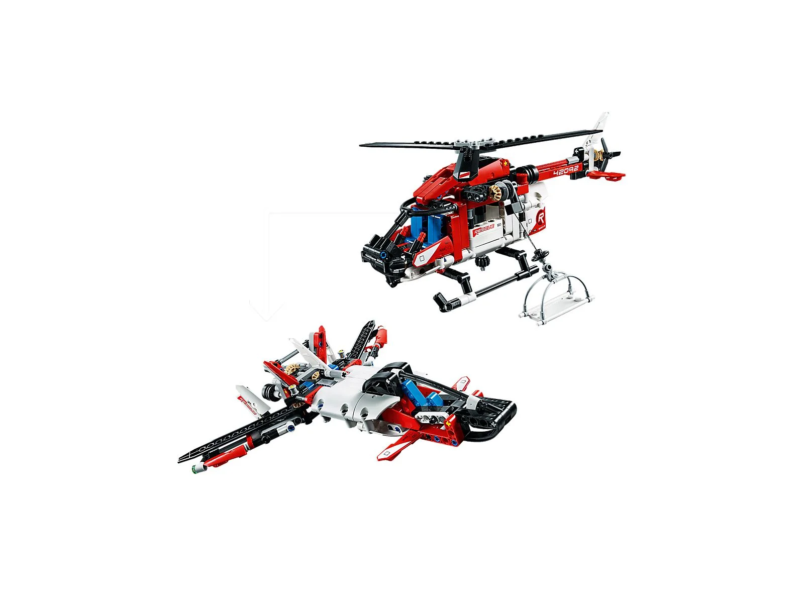LEGO® 42092 Helikopter ratunkowy - zdjęcie 5