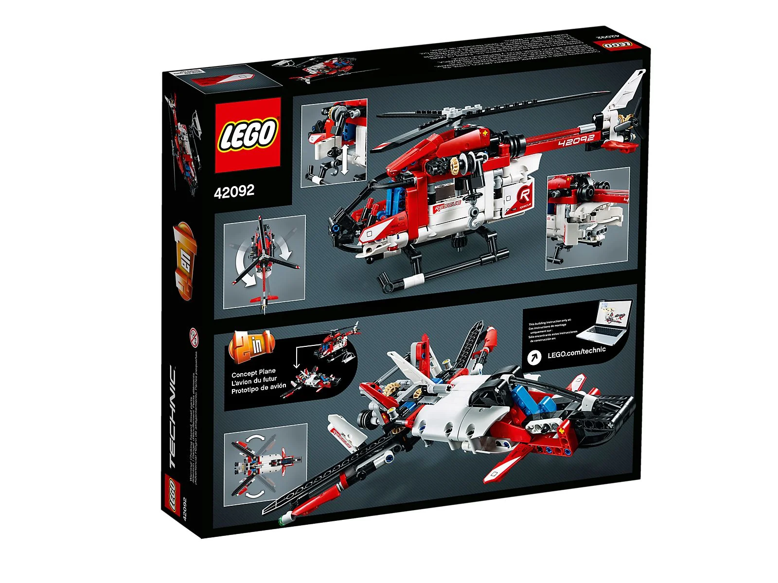 LEGO® 42092 Helikopter ratunkowy - zdjęcie 10