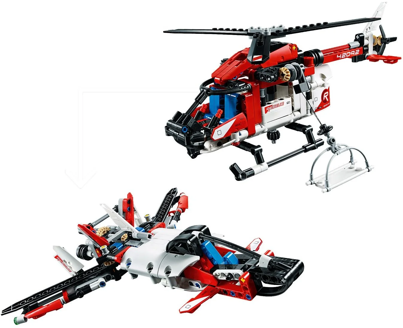 LEGO® 42092 Helikopter ratunkowy - zdjęcie 16