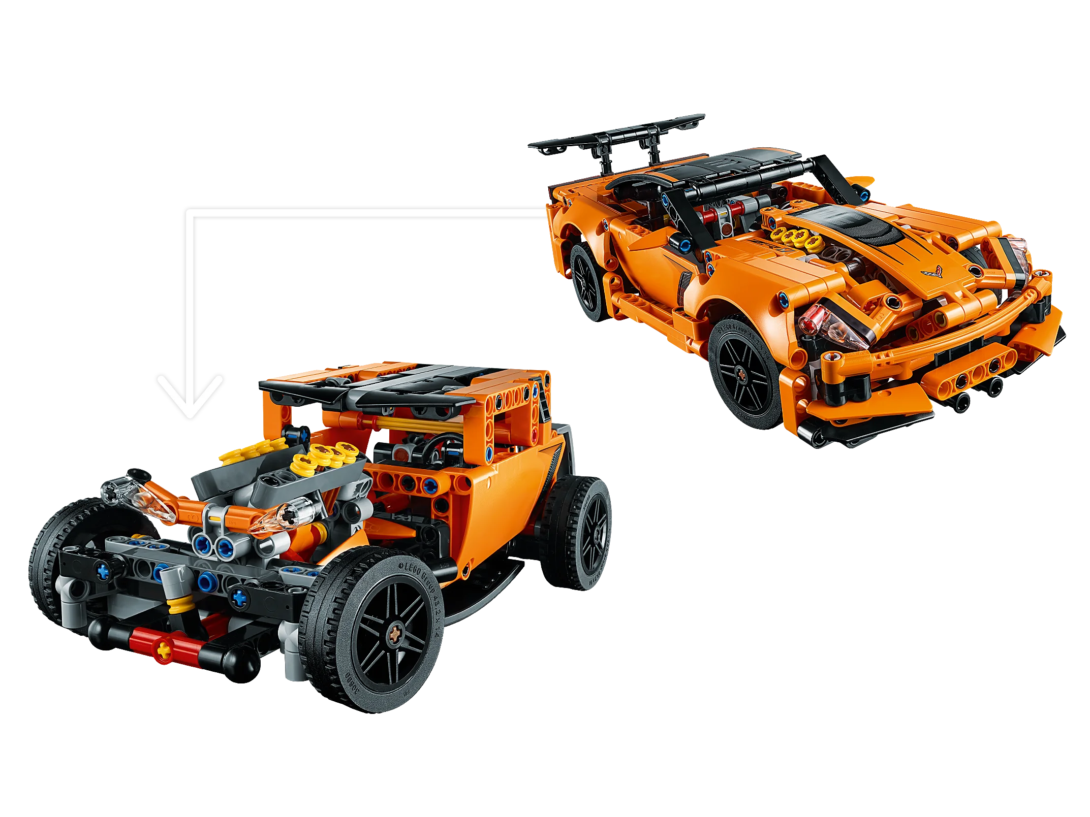 LEGO® 42093 Chevrolet Corvette Zr - zdjęcie 7
