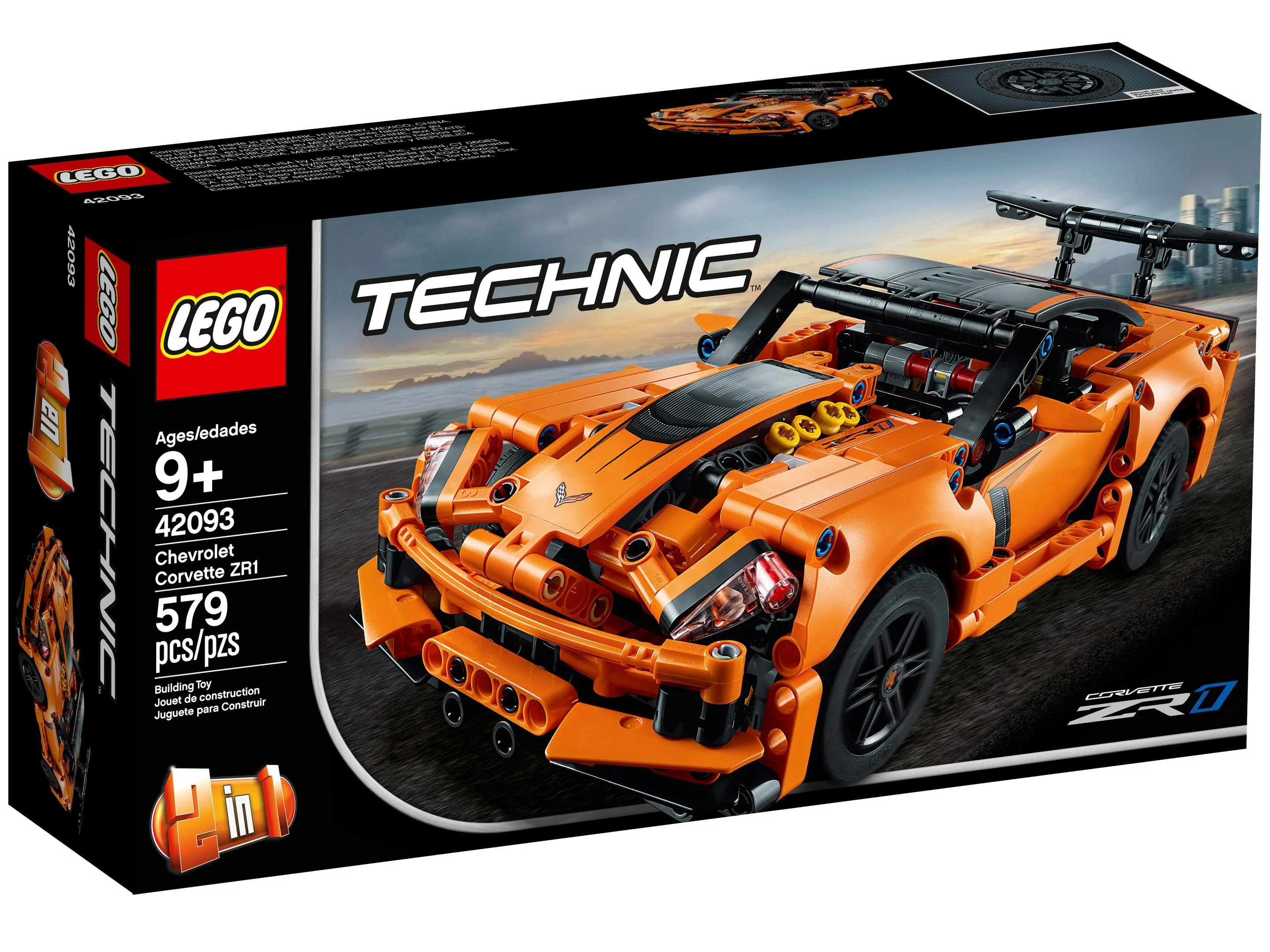 LEGO® 42093 Chevrolet Corvette Zr - zdjęcie 10