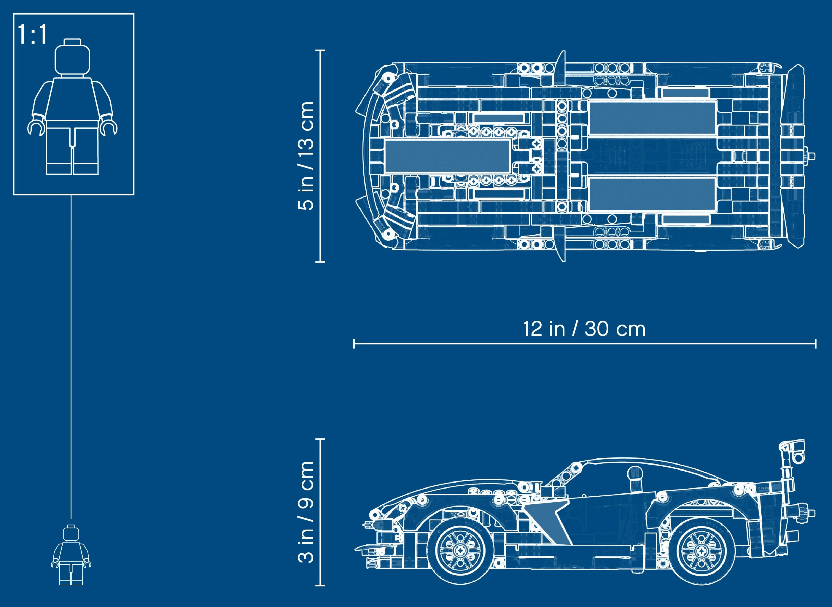 LEGO® 42093 Chevrolet Corvette Zr - zdjęcie 13