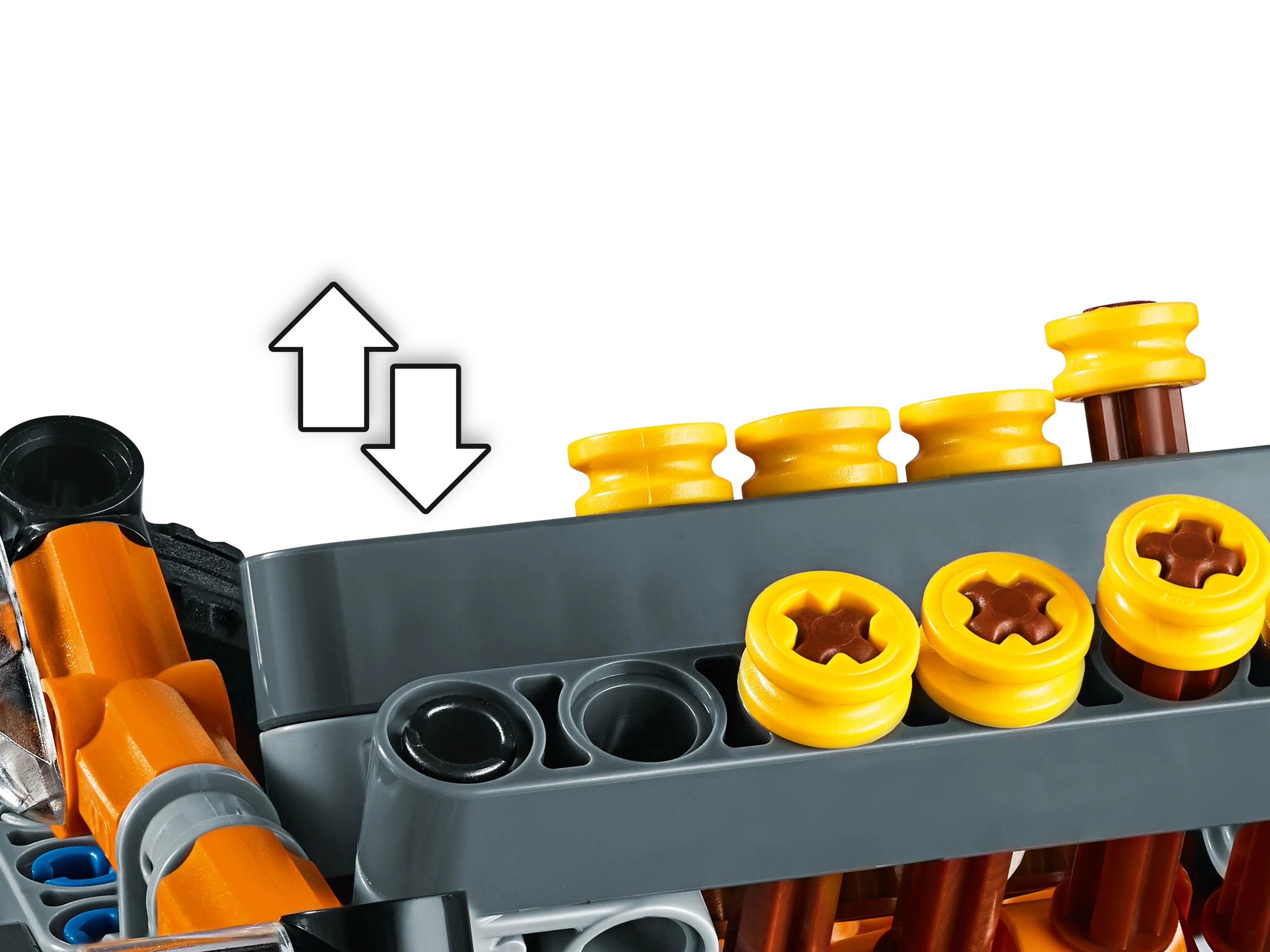 LEGO® 42093 Chevrolet Corvette Zr - zdjęcie 25
